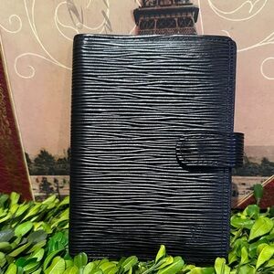 LOUIS VUITTON EPI PM AGENDA